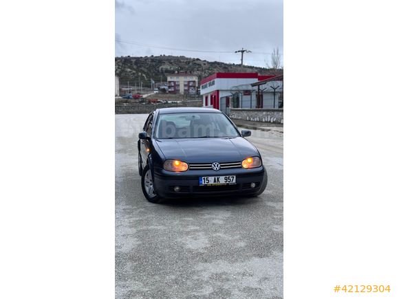 2002 MODEL WV GOLF 1.6 DEĞİŞENSİZ OTOMATİK