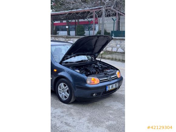 2002 MODEL WV GOLF 1.6 DEĞİŞENSİZ OTOMATİK