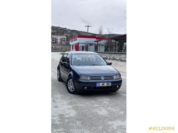 2002 MODEL WV GOLF 1.6 DEĞİŞENSİZ OTOMATİK