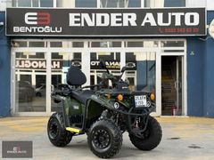 ENDER AUTO'DAN SIFIRDAN FARKSIZ HUMMER 200 ATV HAKİ YEŞİLİ
