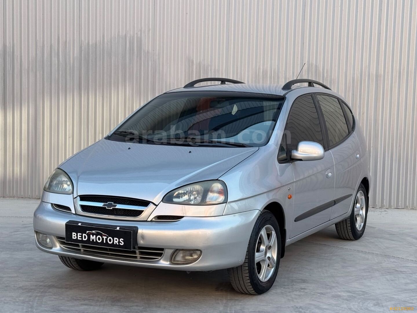 Galeriden Chevrolet Rezzo 1.6 SX Comfort 2005 Model Denizli 120.000 km Gri 5