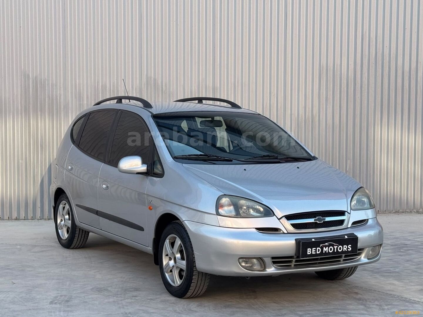 Galeriden Chevrolet Rezzo 1.6 SX Comfort 2005 Model Denizli 120.000 km Gri 7
