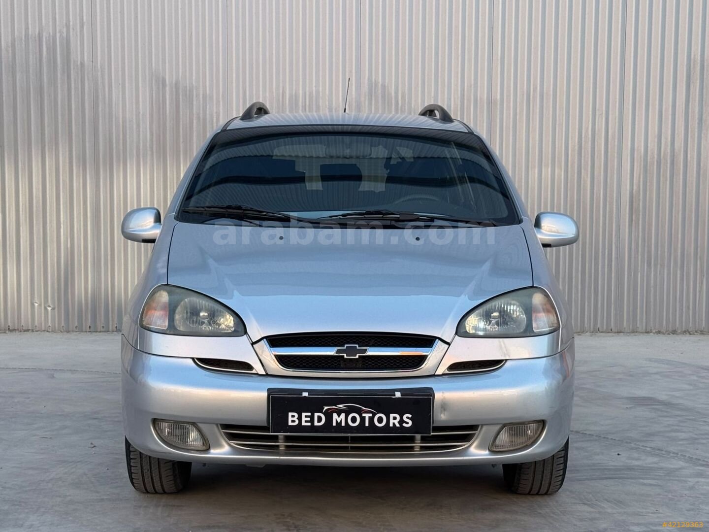 Galeriden Chevrolet Rezzo 1.6 SX Comfort 2005 Model Denizli 120.000 km Gri 2