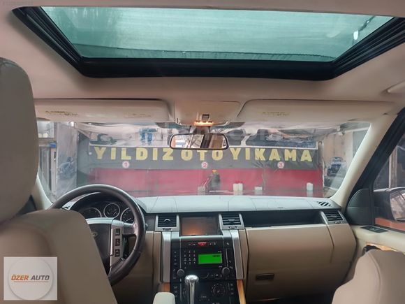 "ÖZER AUTO" 2009 RANGE ROVER 2.7 OTOMATİK