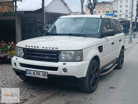 "ÖZER AUTO" 2009 RANGE ROVER 2.7 OTOMATİK
