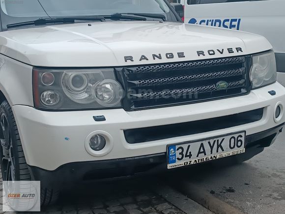 "ÖZER AUTO" 2009 RANGE ROVER 2.7 OTOMATİK