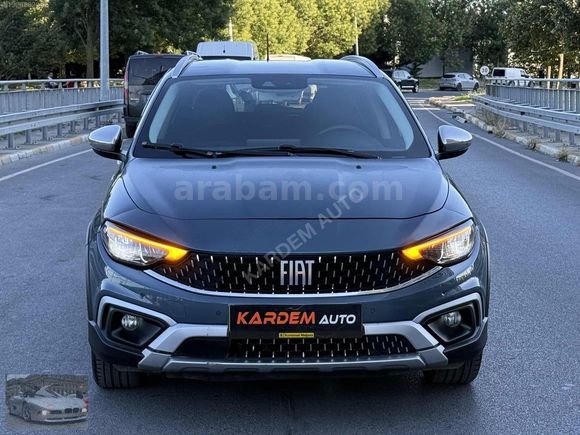 KARDEM AUTO/DAN 2023 EGEA CROSS 1.5 HİBRİT LOUNGE PLUS