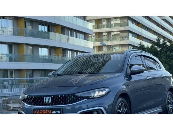 KARDEM AUTO/DAN 2023 EGEA CROSS 1.5 HİBRİT LOUNGE PLUS