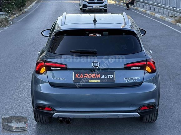 KARDEM AUTO/DAN 2023 EGEA CROSS 1.5 HİBRİT LOUNGE PLUS