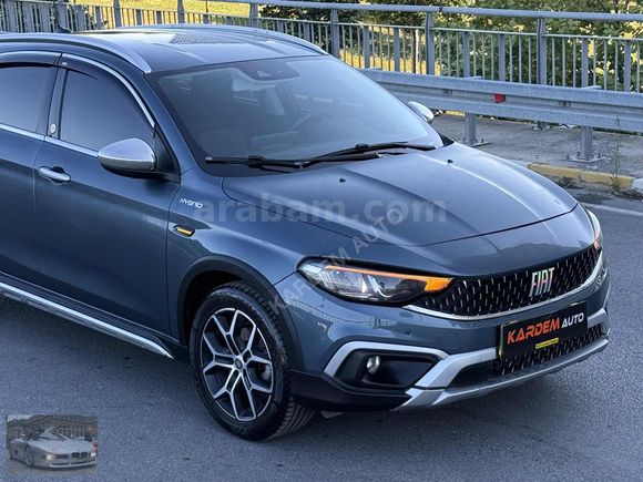 KARDEM AUTO/DAN 2023 EGEA CROSS 1.5 HİBRİT LOUNGE PLUS