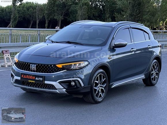 KARDEM AUTO/DAN 2023 EGEA CROSS 1.5 HİBRİT LOUNGE PLUS