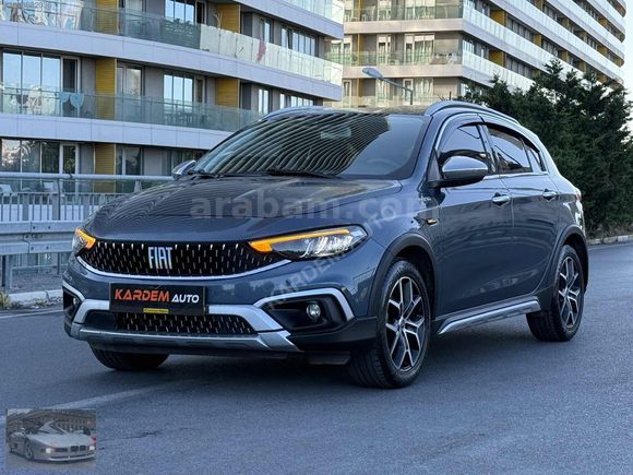 KARDEM AUTO/DAN 2023 EGEA CROSS 1.5 HİBRİT LOUNGE PLUS