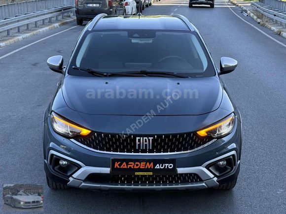 KARDEM AUTO/DAN 2023 EGEA CROSS 1.5 HİBRİT LOUNGE PLUS