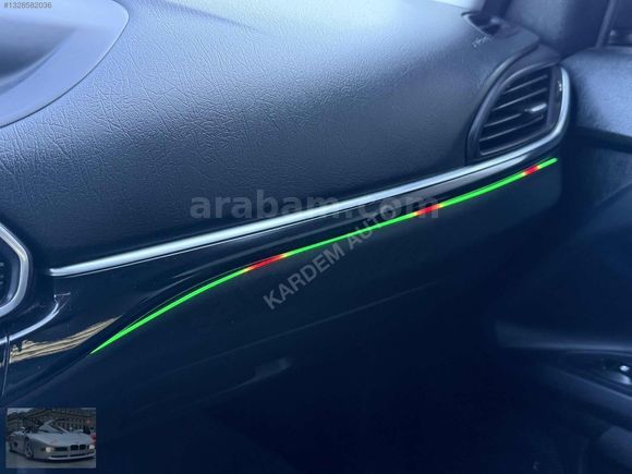KARDEM AUTO/DAN 2023 EGEA CROSS 1.5 HİBRİT LOUNGE PLUS