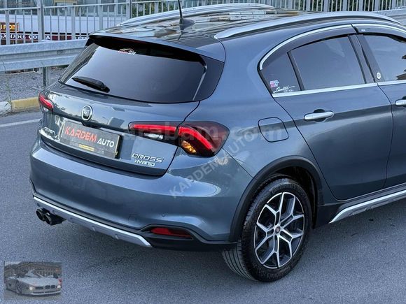 KARDEM AUTO/DAN 2023 EGEA CROSS 1.5 HİBRİT LOUNGE PLUS