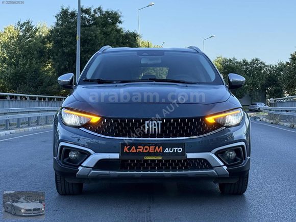 KARDEM AUTO/DAN 2023 EGEA CROSS 1.5 HİBRİT LOUNGE PLUS