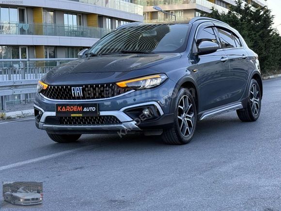 KARDEM AUTO/DAN 2023 EGEA CROSS 1.5 HİBRİT LOUNGE PLUS