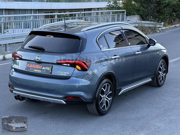 KARDEM AUTO/DAN 2023 EGEA CROSS 1.5 HİBRİT LOUNGE PLUS