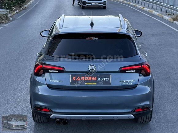 KARDEM AUTO/DAN 2023 EGEA CROSS 1.5 HİBRİT LOUNGE PLUS
