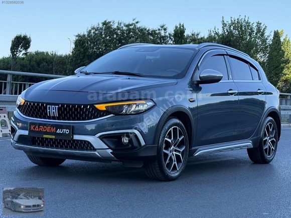 KARDEM AUTO/DAN 2023 EGEA CROSS 1.5 HİBRİT LOUNGE PLUS