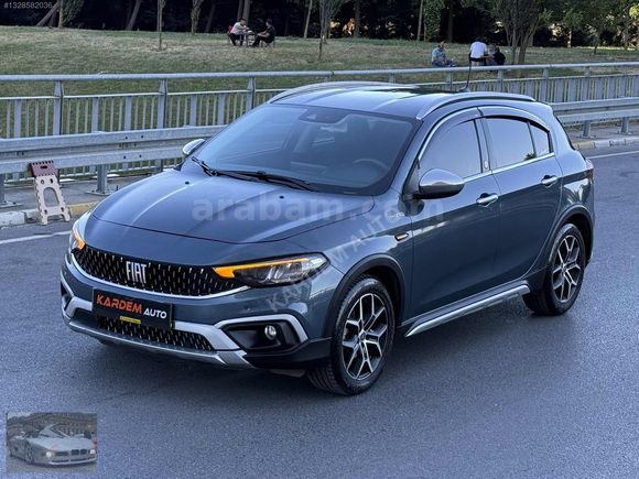 KARDEM AUTO/DAN 2023 EGEA CROSS 1.5 HİBRİT LOUNGE PLUS