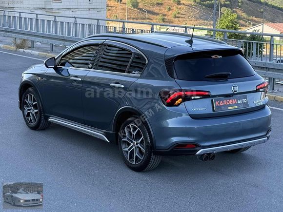 KARDEM AUTO/DAN 2023 EGEA CROSS 1.5 HİBRİT LOUNGE PLUS