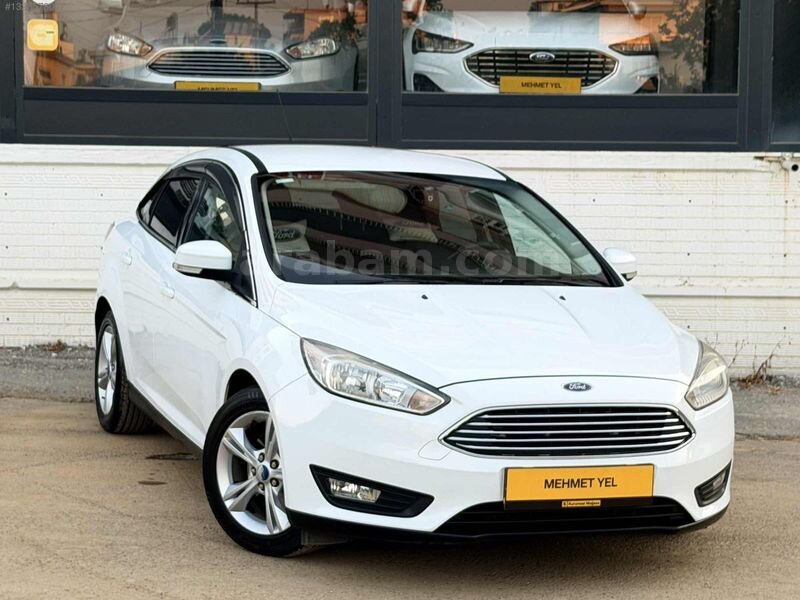 Galeriden Ford Focus 1.5 TDCi Style 2016 Model Antalya 144.950 km Beyaz