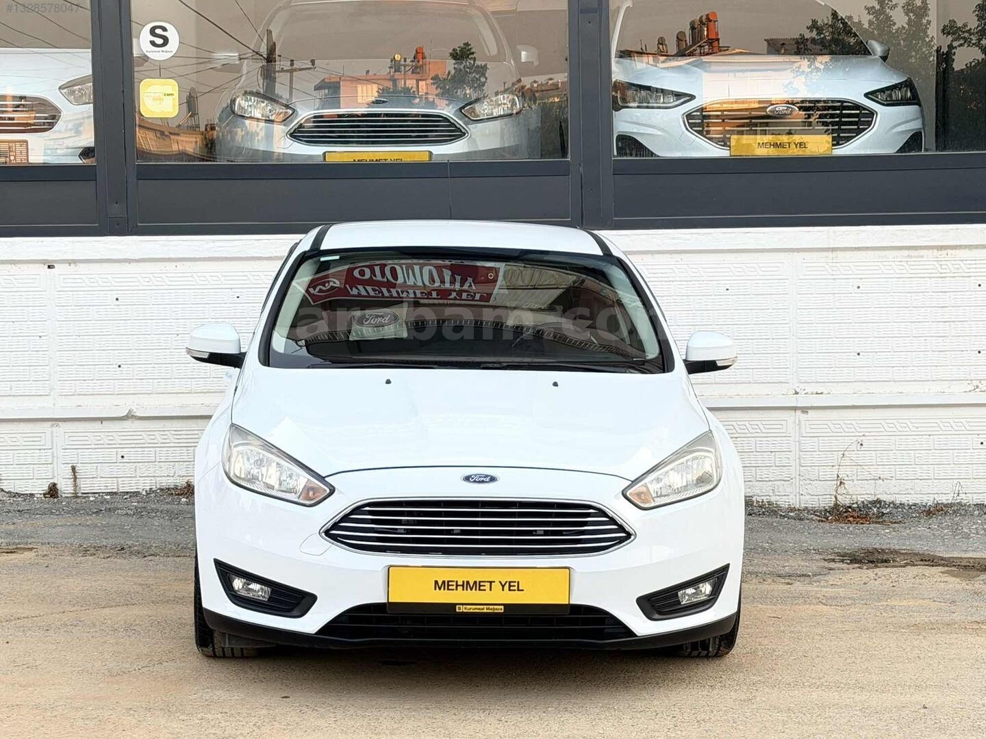 Galeriden Ford Focus 1.5 TDCi Style 2016 Model Antalya 144.950 km Beyaz 4
