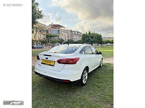 2015 MODEL FORD FOCUS 2016 TRAFİĞE ÇIKIŞLIDIR 1.5 DİZEL OTOMATİK