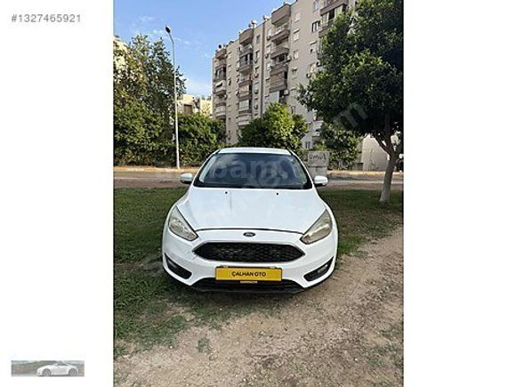 2015 MODEL FORD FOCUS 2016 TRAFİĞE ÇIKIŞLIDIR 1.5 DİZEL OTOMATİK