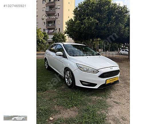 2015 MODEL FORD FOCUS 2016 TRAFİĞE ÇIKIŞLIDIR 1.5 DİZEL OTOMATİK