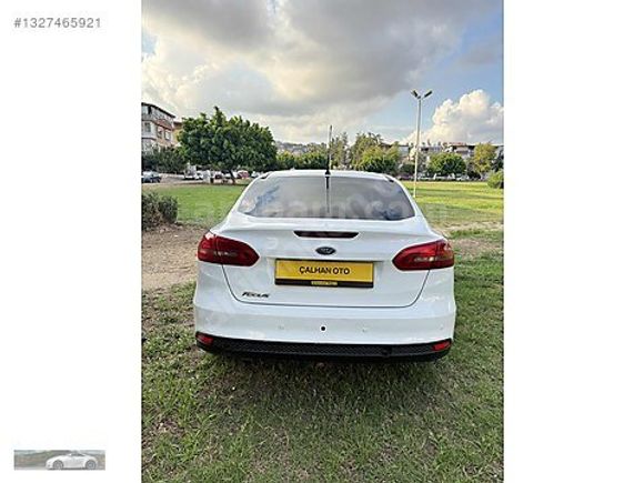 2015 MODEL FORD FOCUS 2016 TRAFİĞE ÇIKIŞLIDIR 1.5 DİZEL OTOMATİK