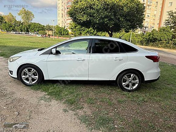 2015 MODEL FORD FOCUS 2016 TRAFİĞE ÇIKIŞLIDIR 1.5 DİZEL OTOMATİK