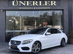 2018 MODEL HATASIZ TRAMERSİZ DÜŞÜK KM AMG +SAAT+TOUCH PAD+MAUN