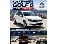 BAKİMLİ ORJİNAL  ÖZENLE BİNİLMİS GOLF 6