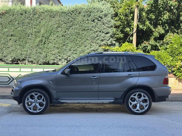 AKTAŞ OTOMOTİVDEN BMW X5 4.4 MAKYAJLI KASA
