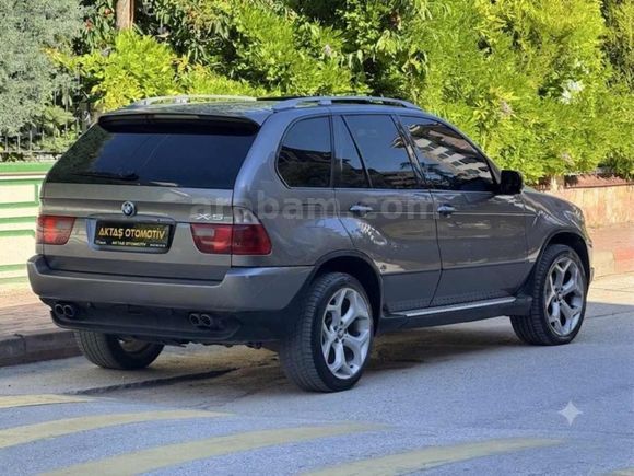 AKTAŞ OTOMOTİVDEN BMW X5 4.4 MAKYAJLI KASA