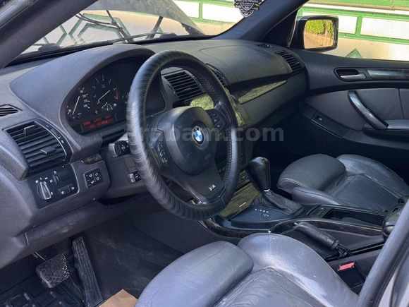AKTAŞ OTOMOTİVDEN BMW X5 4.4 MAKYAJLI KASA