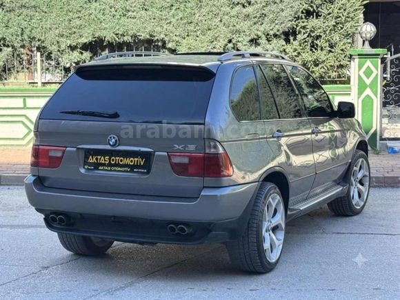 AKTAŞ OTOMOTİVDEN BMW X5 4.4 MAKYAJLI KASA