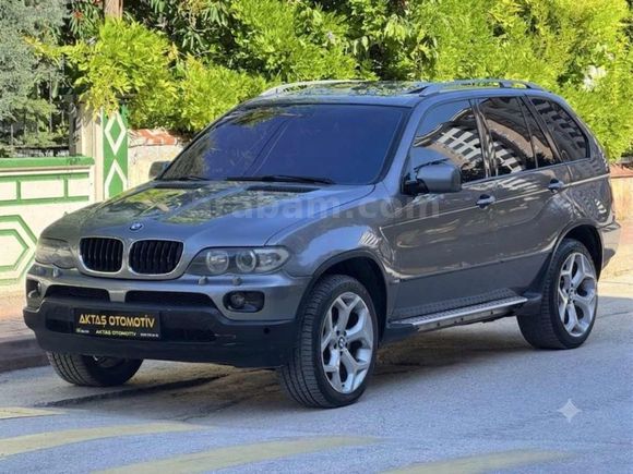 AKTAŞ OTOMOTİVDEN BMW X5 4.4 MAKYAJLI KASA