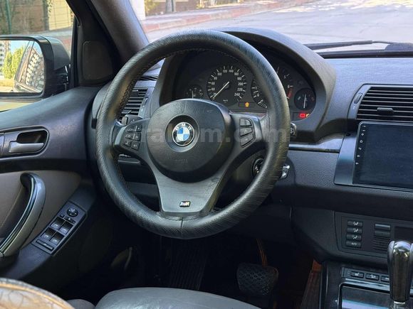AKTAŞ OTOMOTİVDEN BMW X5 4.4 MAKYAJLI KASA