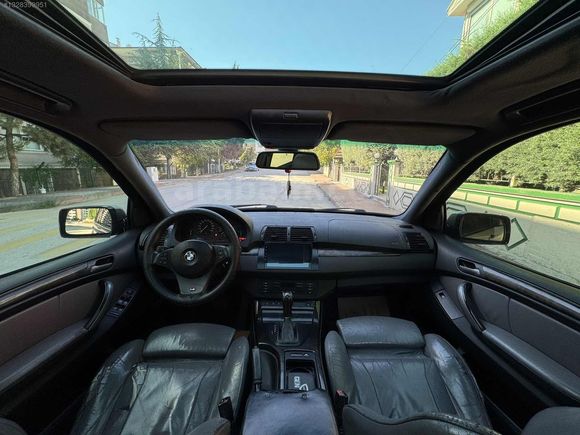 AKTAŞ OTOMOTİVDEN BMW X5 4.4 MAKYAJLI KASA