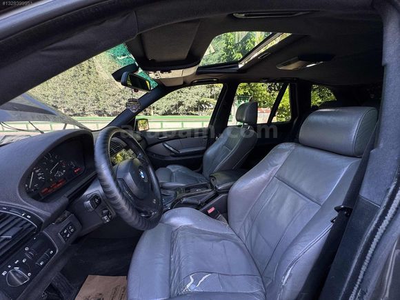 AKTAŞ OTOMOTİVDEN BMW X5 4.4 MAKYAJLI KASA