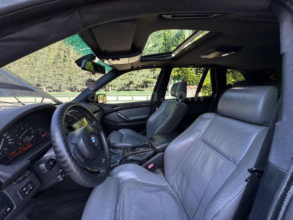 AKTAŞ OTOMOTİVDEN BMW X5 4.4 MAKYAJLI KASA