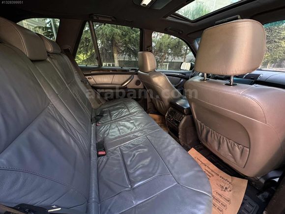 AKTAŞ OTOMOTİVDEN BMW X5 4.4 MAKYAJLI KASA