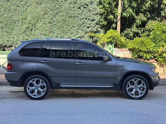 AKTAŞ OTOMOTİVDEN BMW X5 4.4 MAKYAJLI KASA