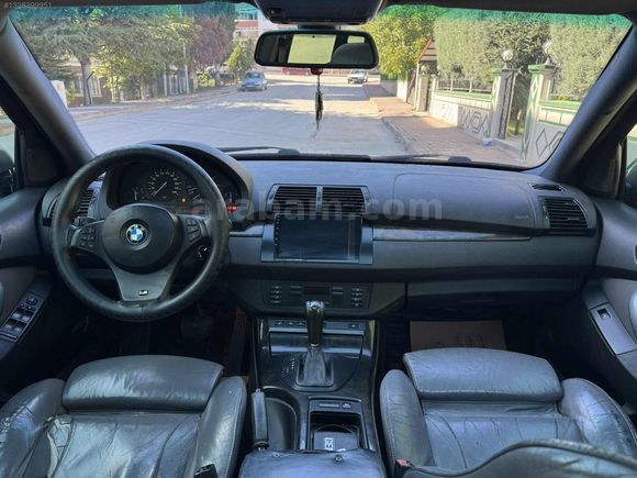 AKTAŞ OTOMOTİVDEN BMW X5 4.4 MAKYAJLI KASA
