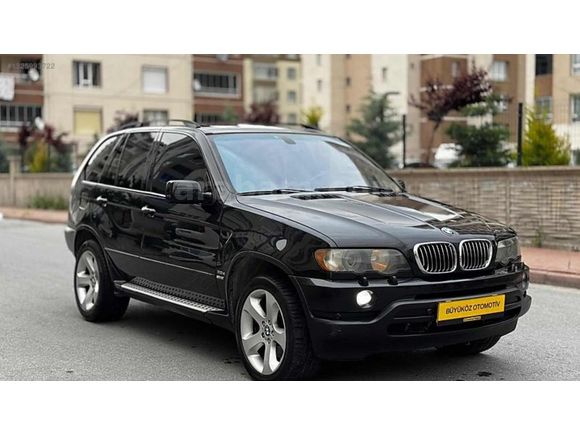BÜYÜKÖZ OTOMOTİVDEN 3.0D X5