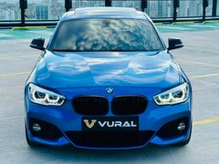 2015 MODEL BMW 1.18İ M PLUS 4 SİLİNDİR 170 HP ÖZEL LASMAN ESTROİL MAVİSİ