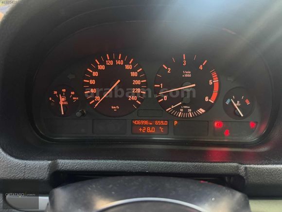 2004 BMW X5 E53 3.0 d 4x4 SUNROOF HAFIZALI KOLTUK